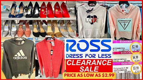 ross dress for less items